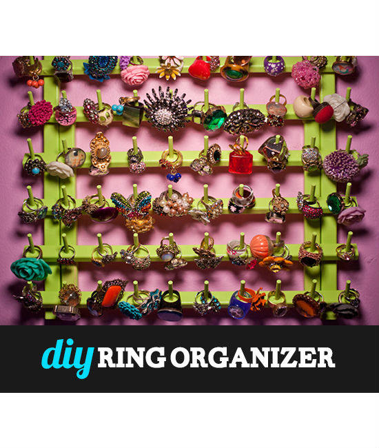 Ring It On!!! | DIY Ring Organizer by Haute Tramp