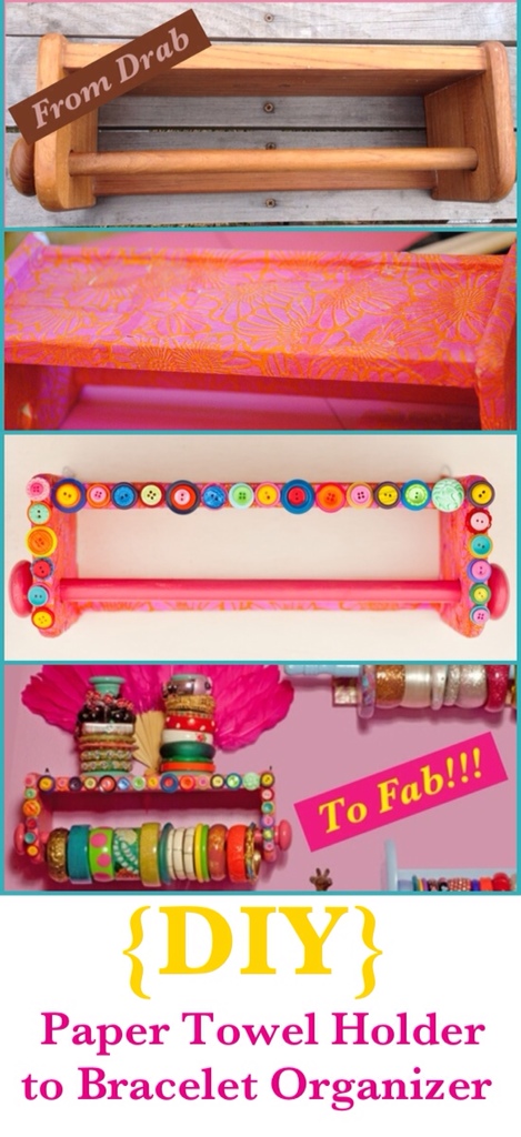 DIY Bracelet Organizer: From Drab to Fab - Haute Tramp