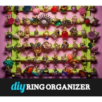 DIY Ring Organizer: Ring It On!