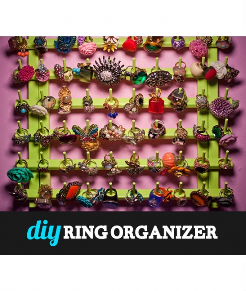 DIY Ring Organizer: Ring It On! - Haute Tramp