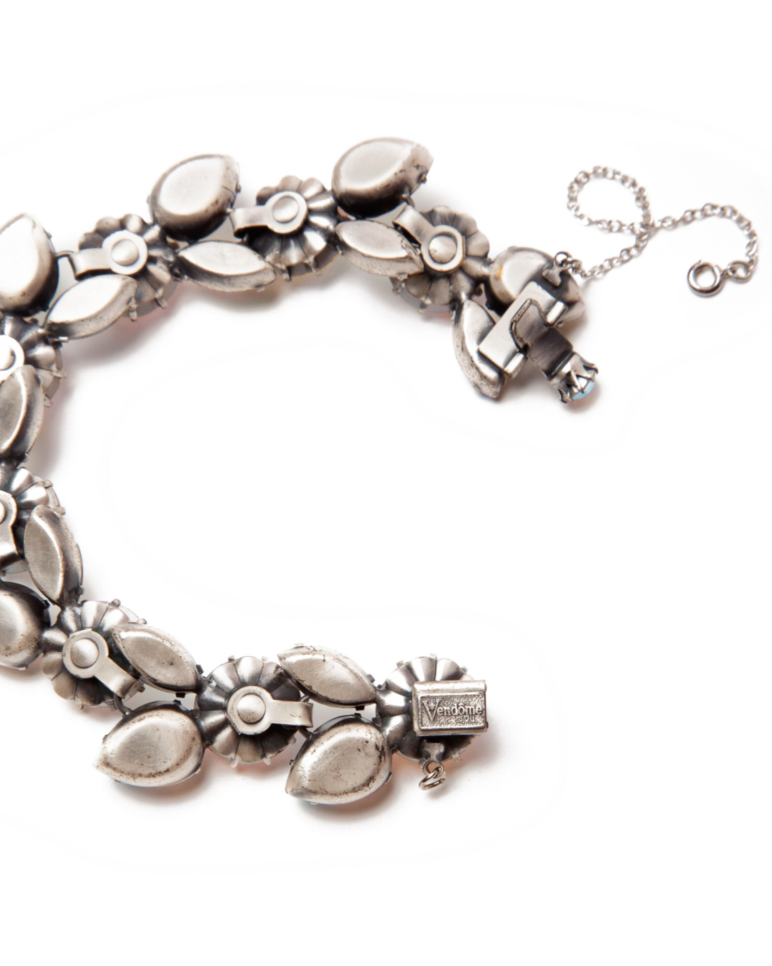 Silver Sparkle Va Va Voom Vendome Bracelet, circa 1950's