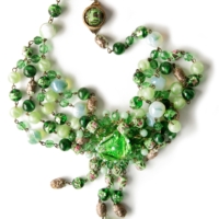 Coppola e Toppo Jewelry-Vintage Beaded Masterpiece Theater