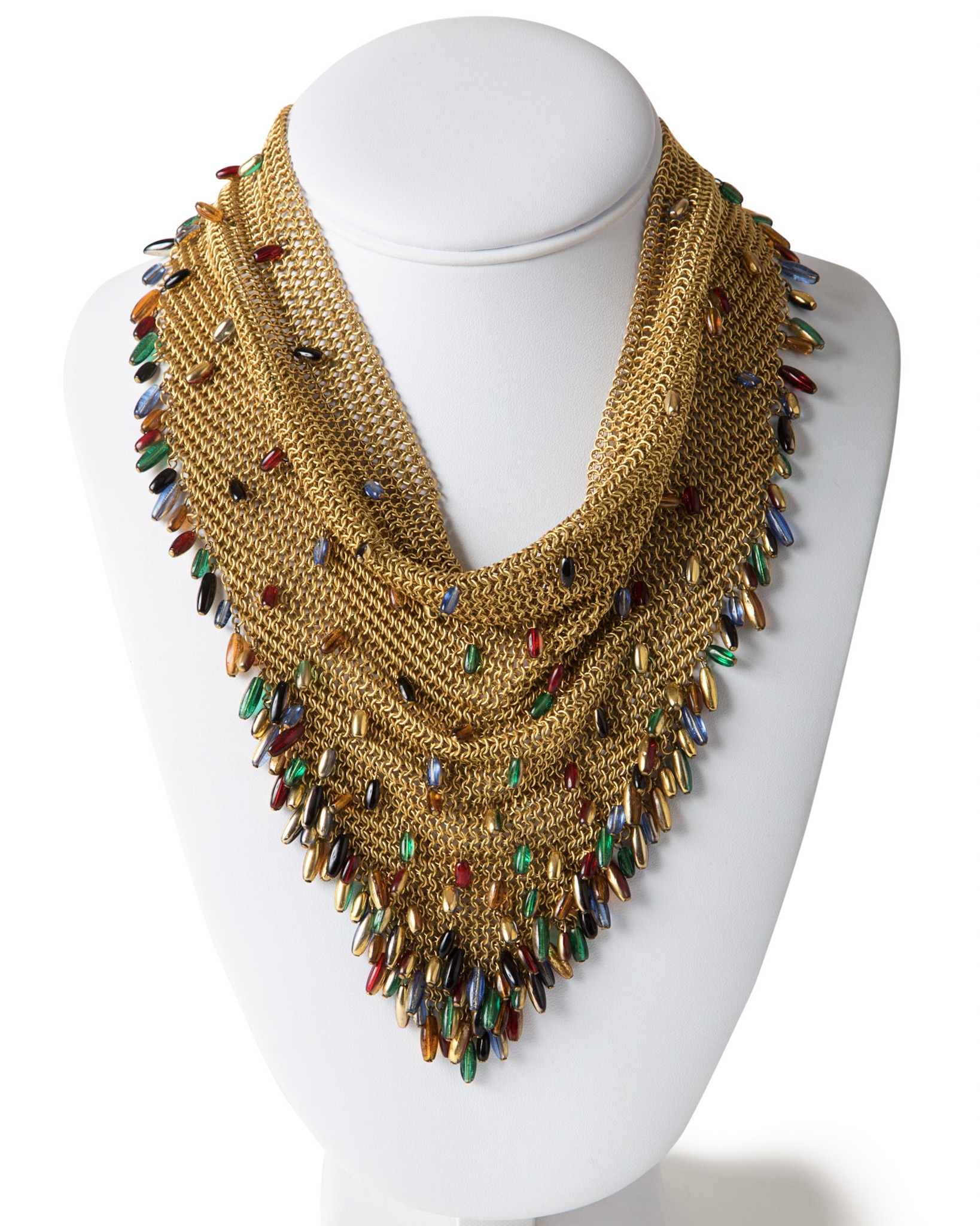Beaded 2025 bandana necklace